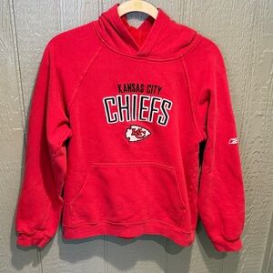NFL Kansas City Chiefs Sweatshirt kids 14-16